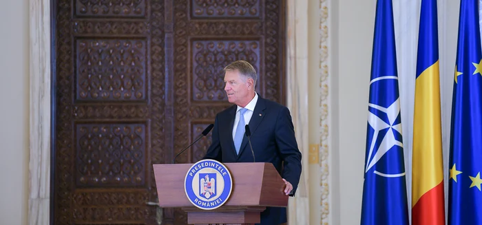 Klaus Iohannis vrea mai multă solidaritate cu Ucraina FOTO Presidency