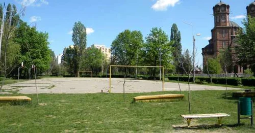 parc andrei muresanu ploiesti