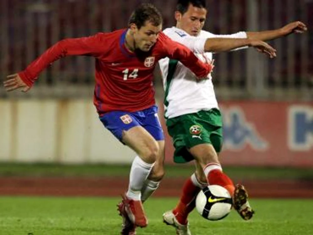 FOTBAL: Milan Jovanovici vrea să joace şi accidentat împotriva României