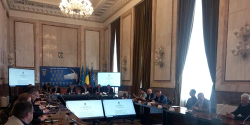 sedinta cncb la ANSVSA   foto FB  ANSVSA1 jpg
