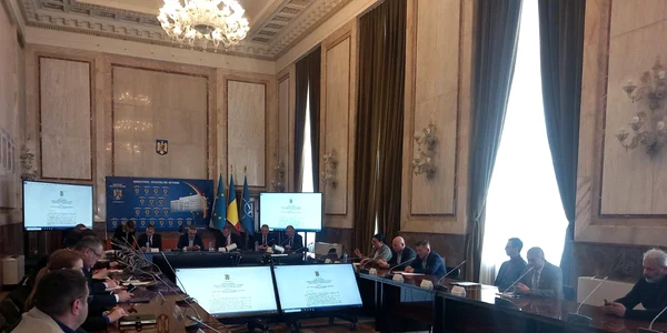 sedinta cncb la ANSVSA   foto FB  ANSVSA1 jpg