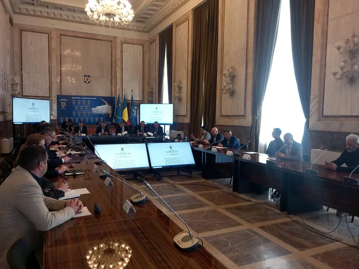 Autoritățile s-au întrunit marți, 11 martie 2025, adoptând mai multe măsuri FOTO: FB/ANSVSA