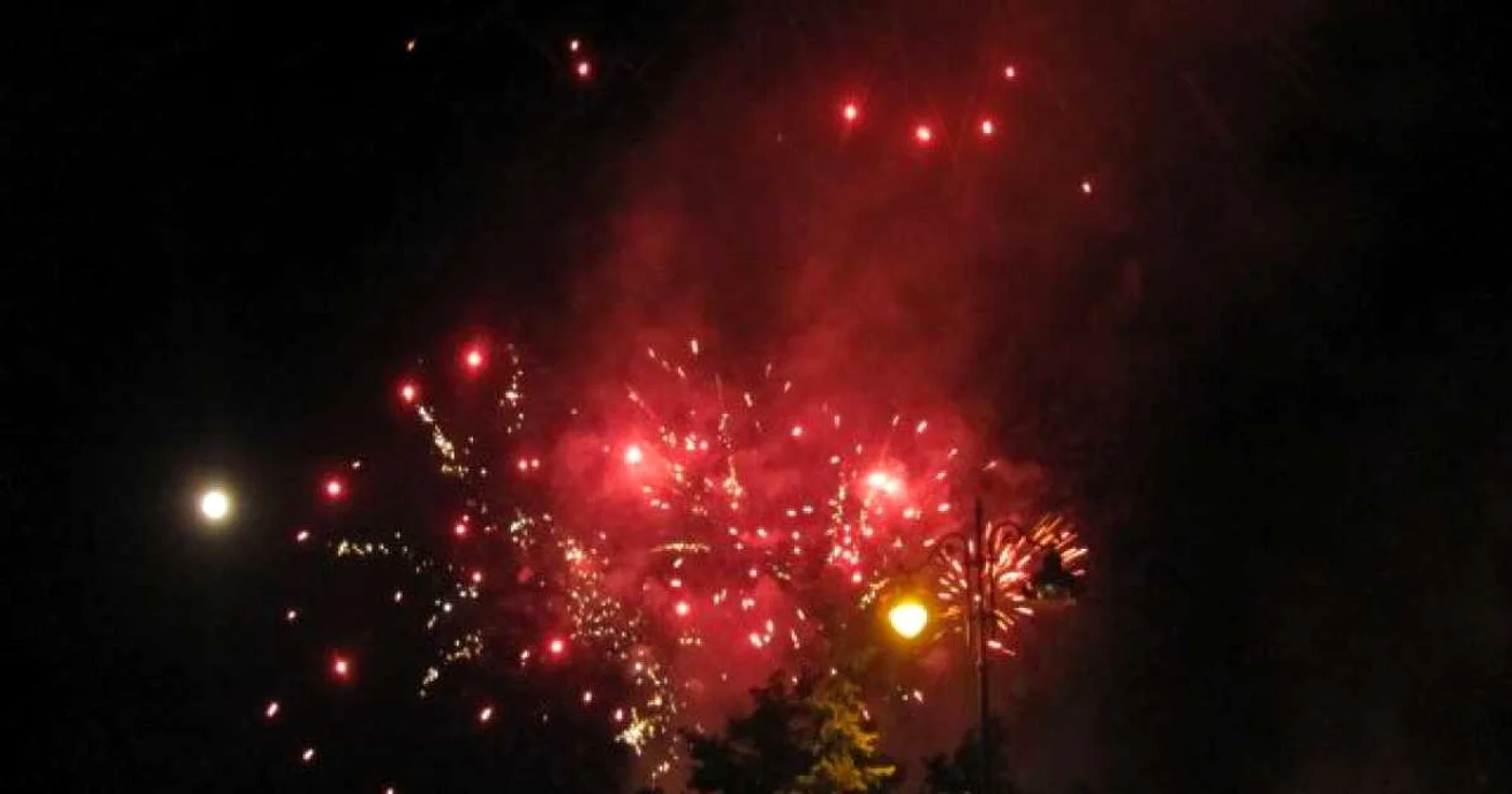 Seara se va incheia cu un foc de artificii
