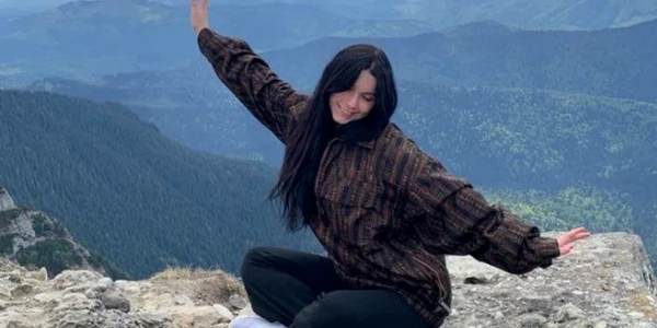 Diana Maria, fata de 19 ani atacată de urs pe traseul Jepii Mici, Bușteni Foto Instagram 333diiana jpg