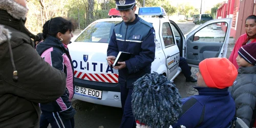 Poliţist din mediul rural