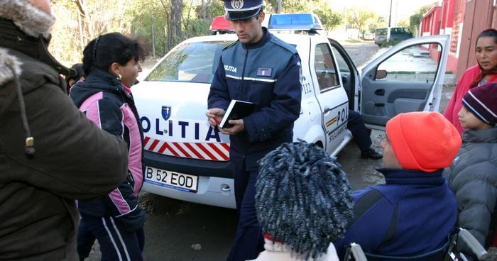 Poliţist din mediul rural