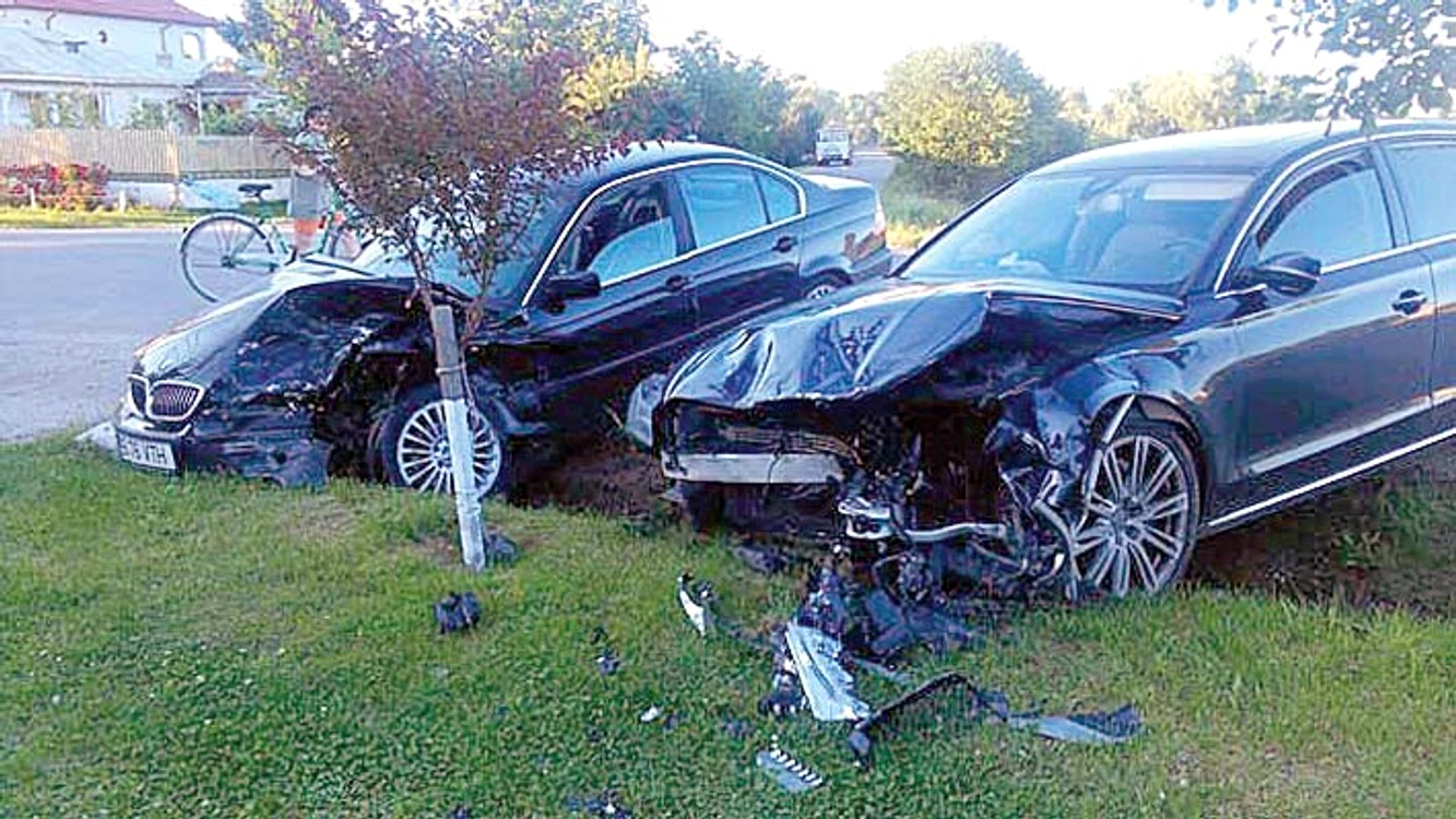 Pe 15 iunie, Cristina  a făcut accident cu bolidul de 80.000 de euro