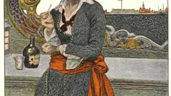 Moartea căpitanului pirat William Kidd, o eroare a justiţiei? jpeg