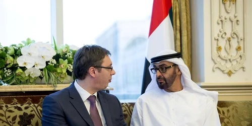 Mohammed bin Zayed al-Nayan aleksandr vucici