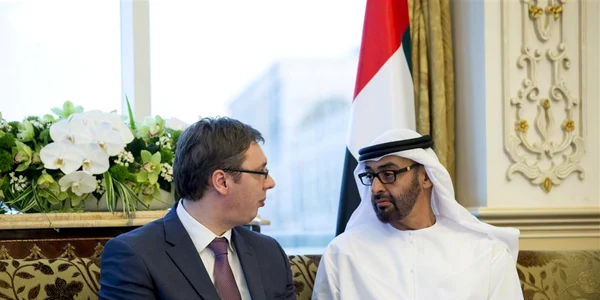 Mohammed bin Zayed al-Nayan aleksandr vucici