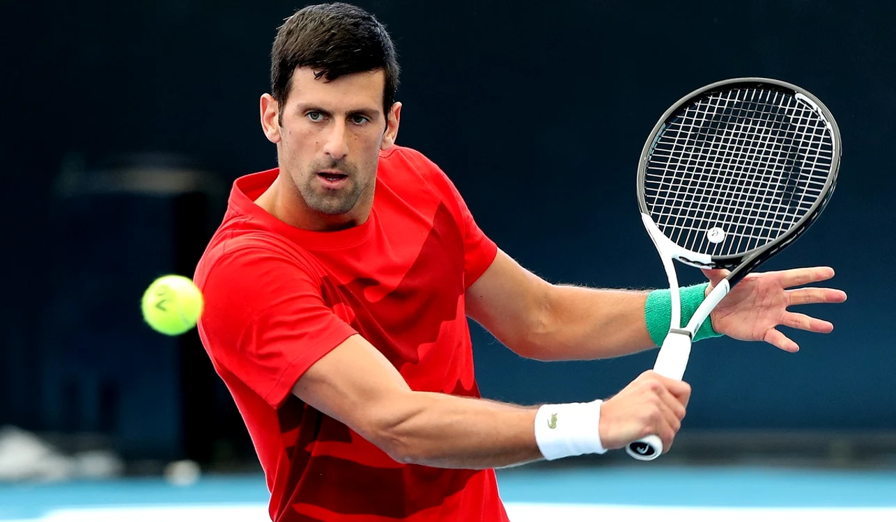 Novak Djokovic FOTO: Getty Images