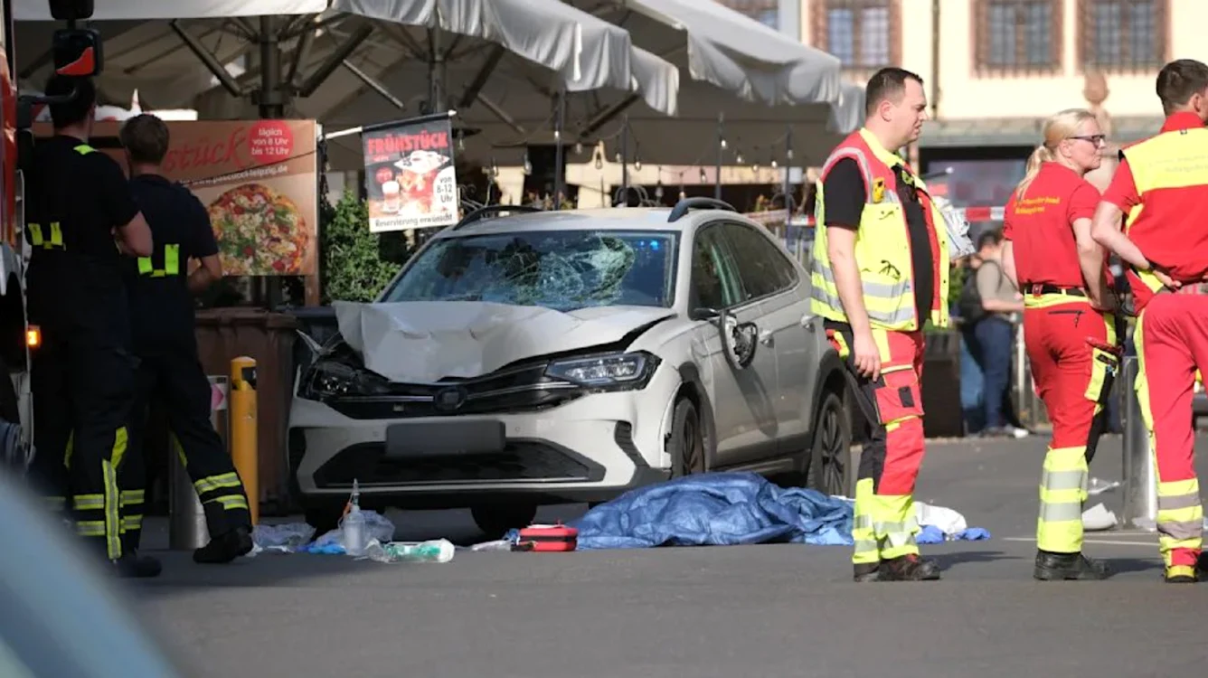 Două persoane au murit în urma incidentului. FOTO: X/@eugyppius1