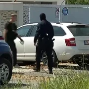 percheziţii clanul Buricea captură video TVR jpg