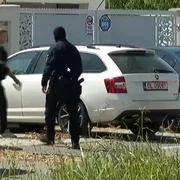 percheziţii clanul Buricea captură video TVR jpg