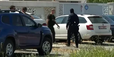 percheziţii clanul Buricea captură video TVR jpg