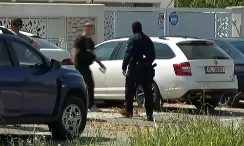 percheziţii clanul Buricea captură video TVR jpg