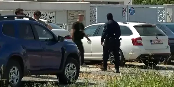 percheziţii clanul Buricea captură video TVR jpg