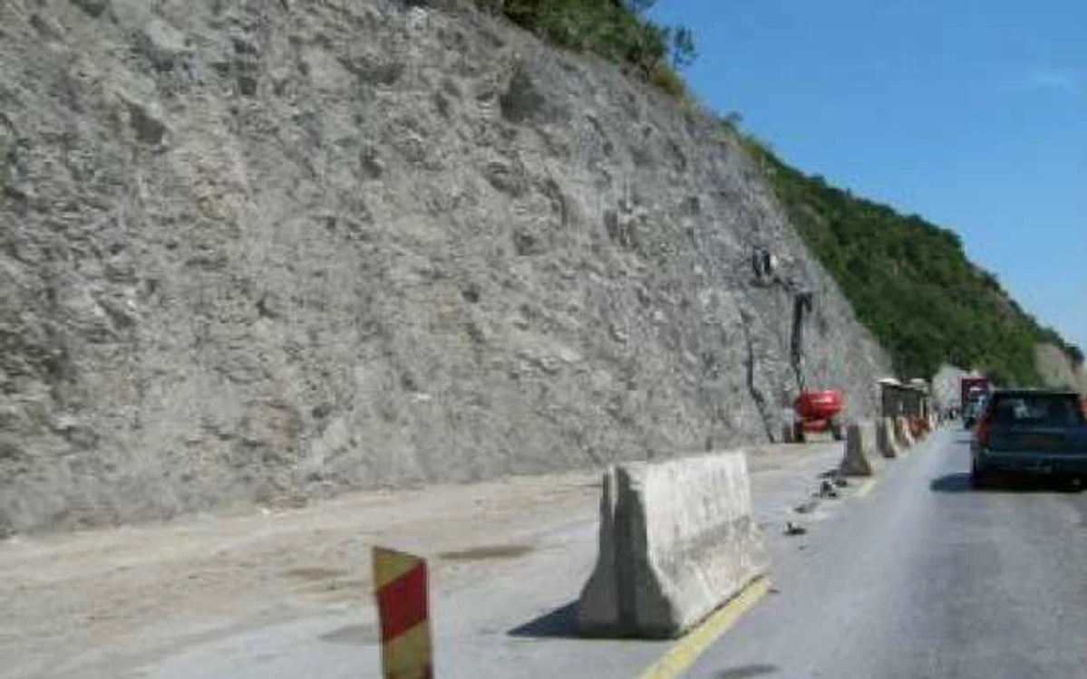 Turnu Severin: Lucrări de anvergură pe DN 6 între Severin și Orșova