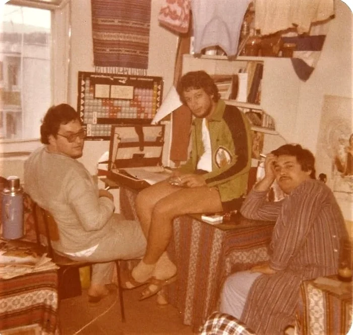 Amintirile nostalgice ale unui student grec din România anilor ’70.