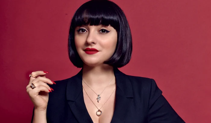 Ana Morodan pozează des în costumd de baie, deşi susţine că încă nu a terminat lupta cu kilogramele în plus Foto:Arhivă personală