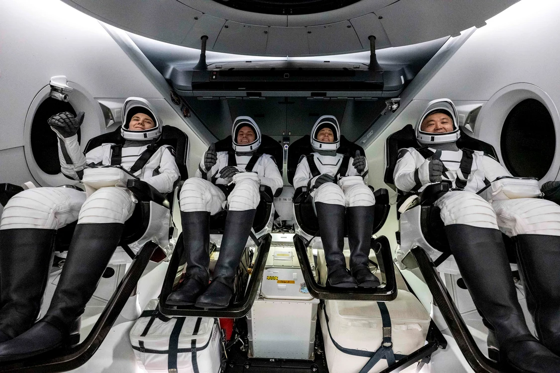 Echipajul Crew-5. FOTO Facebook NASA