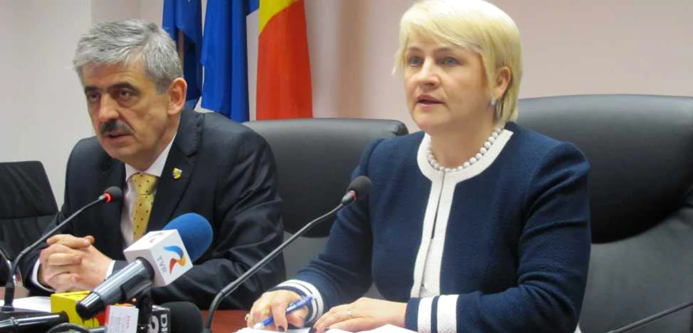 Lucia Ana Varga, ministrul delegat al Apelor,
Pădurilor şi Pisciculturii FOTO arhivă