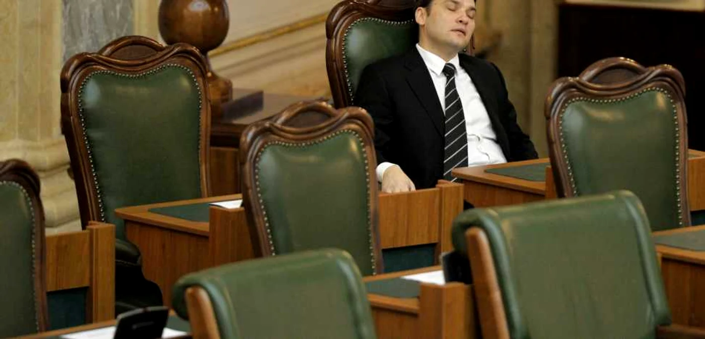 Dan Sova in Senat FOTO Mediafax 