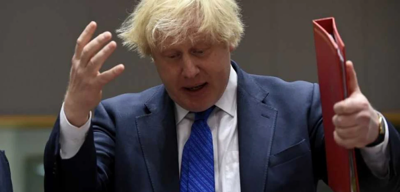 Boris Johnson FOTO AFP