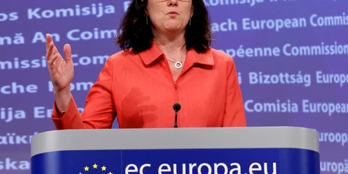 Comisarul european pentru Afaceri Interne, Cecilia Malmström Foto: Reuters