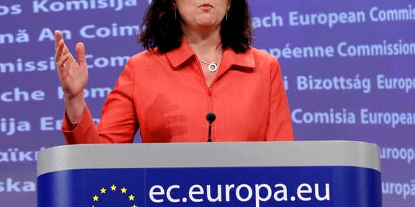 Comisarul european pentru Afaceri Interne, Cecilia Malmström Foto: Reuters