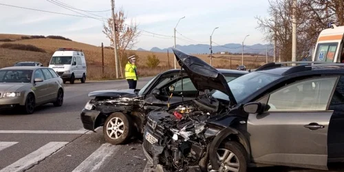 accident hunedoara foto saj hunedoara