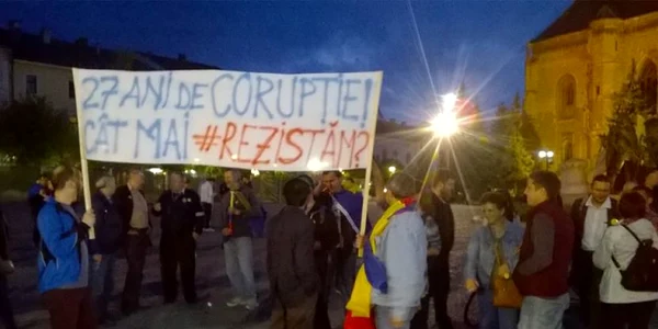 cluj rezist manifestatii. foto daniel mihis