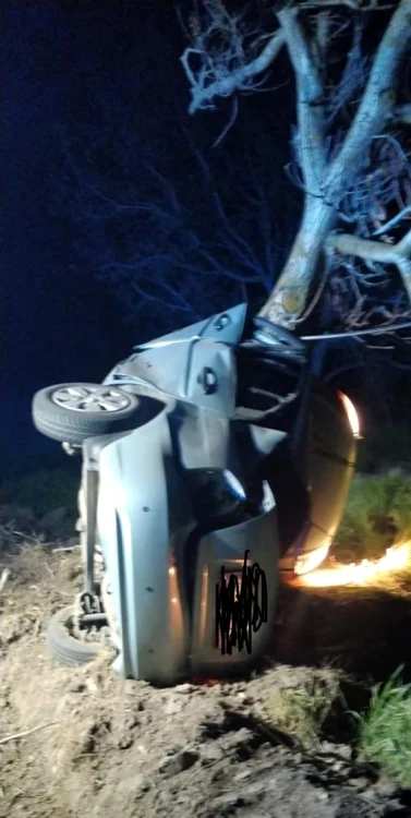 accident Tulcea foto IPJ
