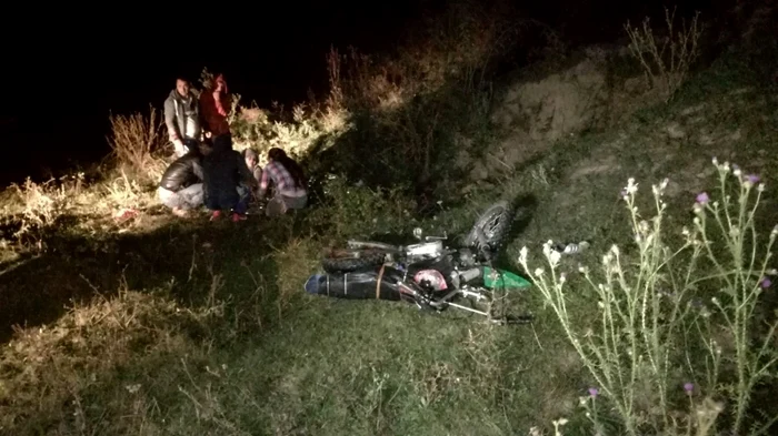accident motocicleta bistrita 2