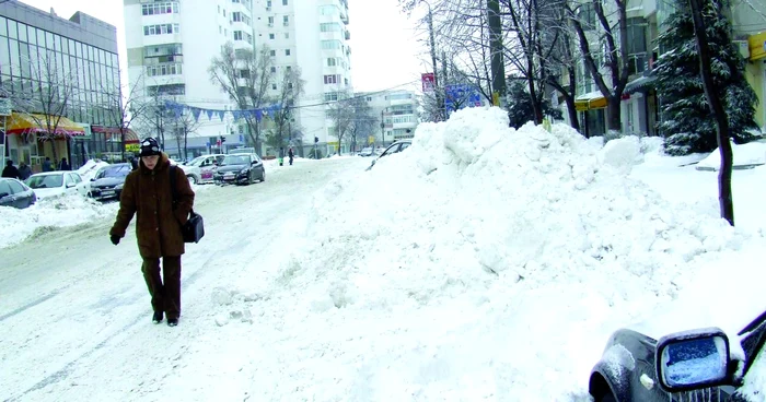 Creşterea temperaturilor este singura „soluţie“ rămasă pentru autorităţi