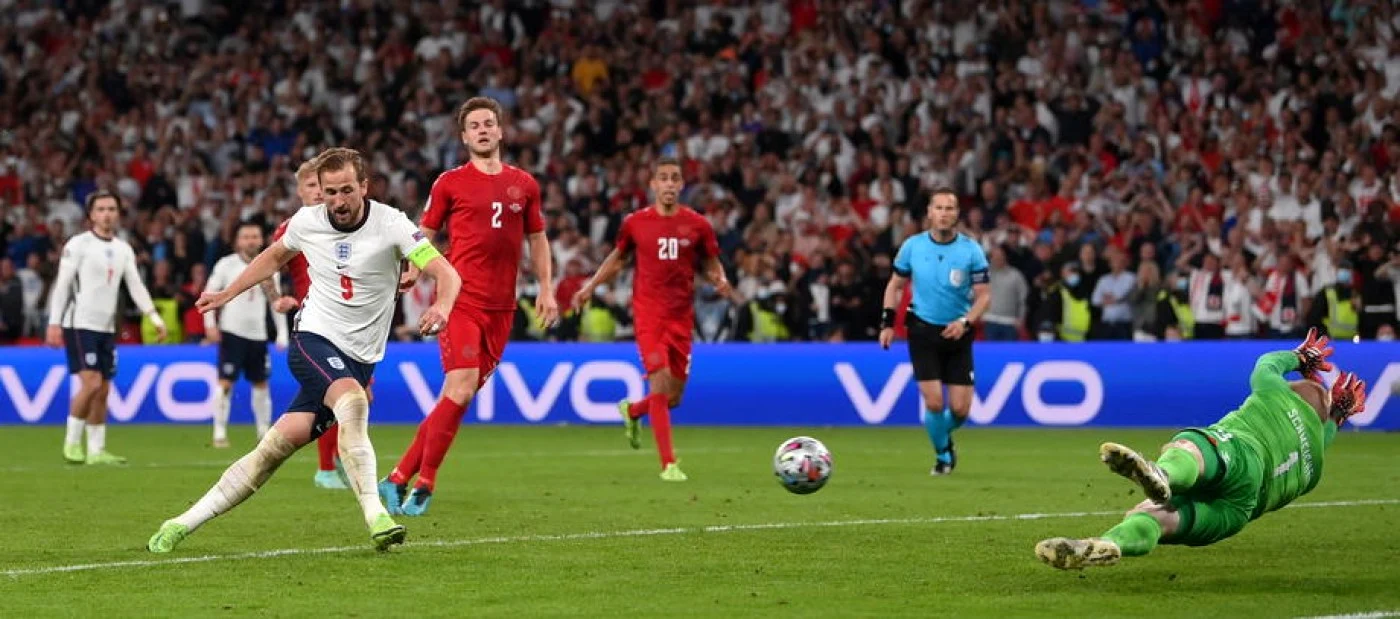 penalty anglia danemarca euro 2020 7 iulie 2021 foto epa efe