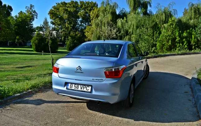 Citroen C-Elysee