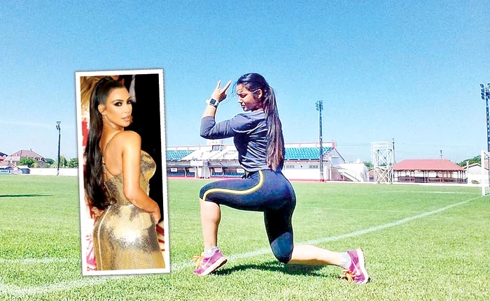 Cristina Joia este designer la ”Visuri la cheie” şi seamănă cu Eva Longoria
