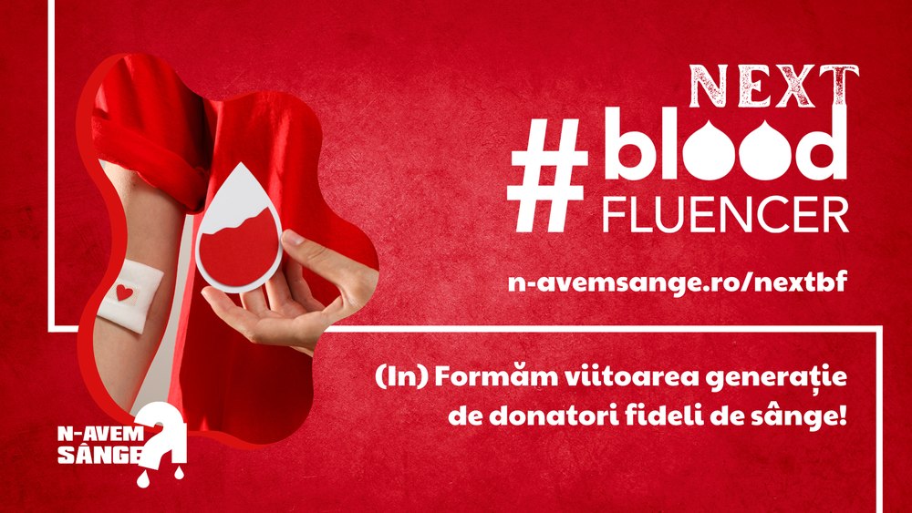 Nextbloodfluencer: influencerii binelui, noul trend în (in)formarea noii generații de donatori de sânge