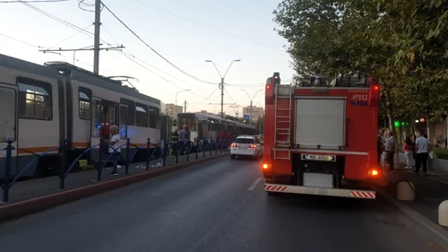 accident tramvai sos giurgiului 30 septembrie Foto ISU B-If