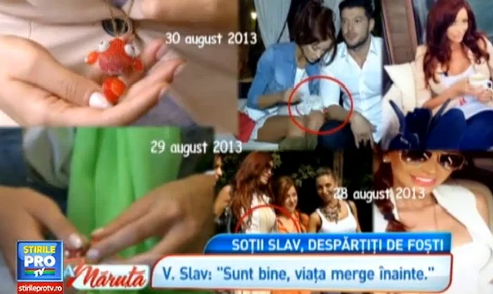 Bianca Dragusanu peste