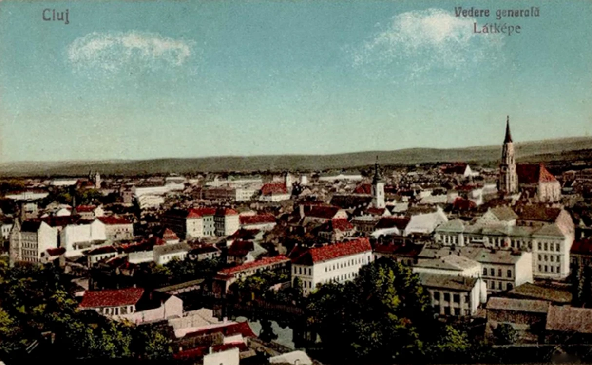 Cluj-Napoca în perioada interbelică.