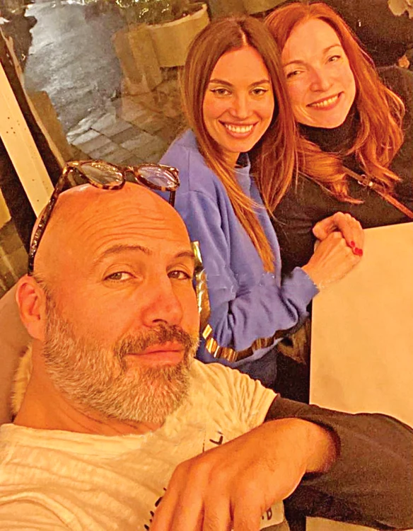 Înainte de plecare a luat masa cu Alina Puşcău