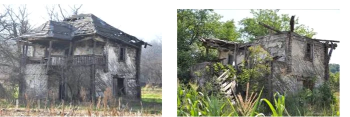 casa culă Eftimie Nicolaescu din judeţul Gorj