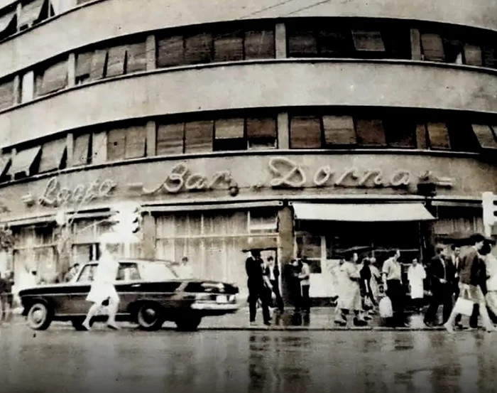 Lactobarul de pe bulevardul Magheru în 1969 FOTO Bucuresteanul.ro