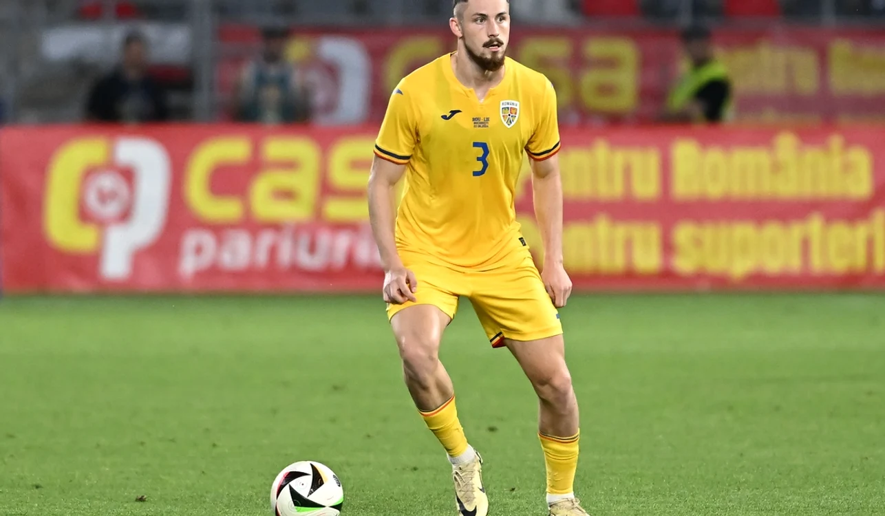 Radu Drăgușin, cel mai valoros jucător din echipa României la EURO 2024 (FOTO: Sportpictures)