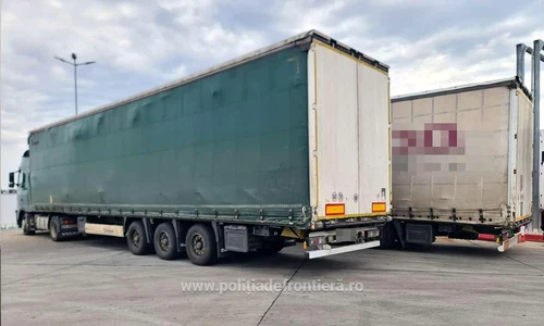 Bunuri contrafăcute de peste un milion de euro, descoperite de polițiști FOTO: Poliția de Frontieră