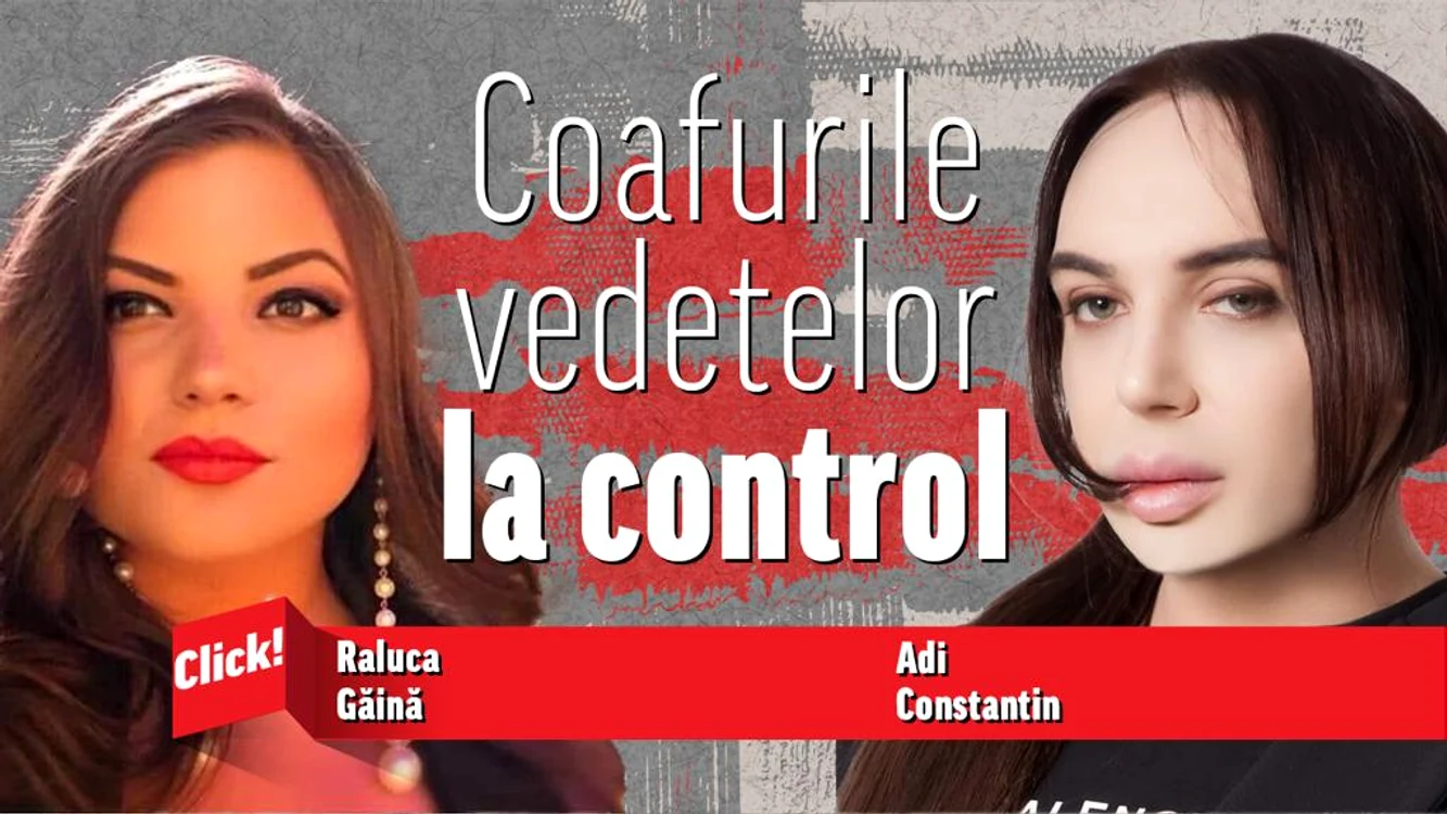 Raluca Găină și Adi Constantin