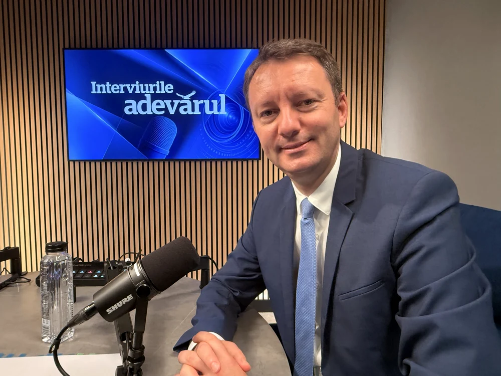 Europarlamentarul PNL Siegfried Mureșan. FOTO: Adevărul