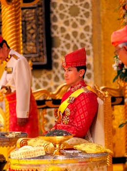 Nunta Prințului Abdul Mateen al Bruneiului ține 10 zile